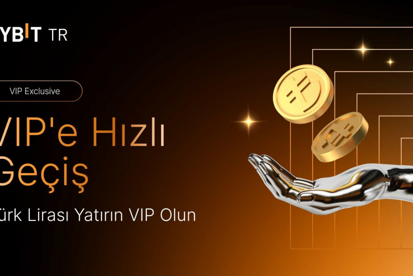 Bybit - Türk Lirası Yatırın 15 USDT ve VIP Hızlı Geçiş Hakkı Kazanma Fırsatı Yakalayın!