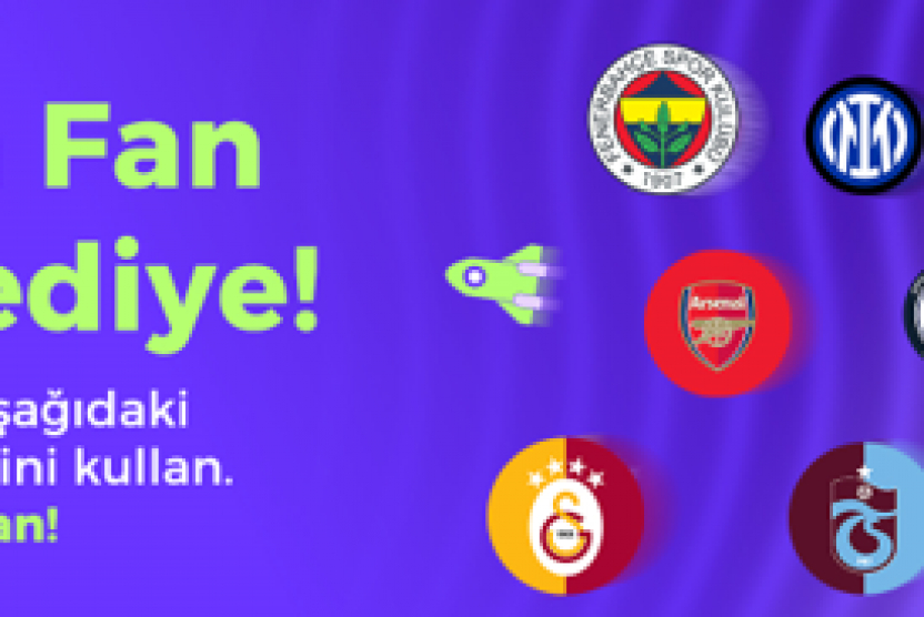 Üye Olan Herkese FAN Token Hediye!