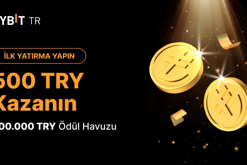 500 Türk Lirası ve VIP Deneme Hakkı Kazanmak için Yatırın