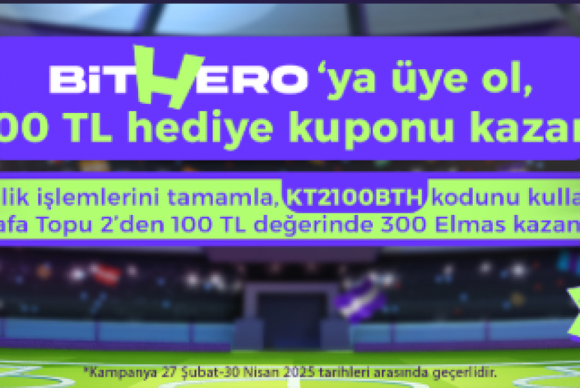 BitHero Kullanıcılarına Özel Kafa Topu 2 Kampanyası