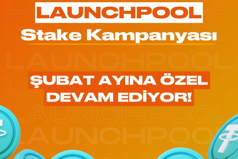 Şubat Ayı VIP Launchpool Başladı!