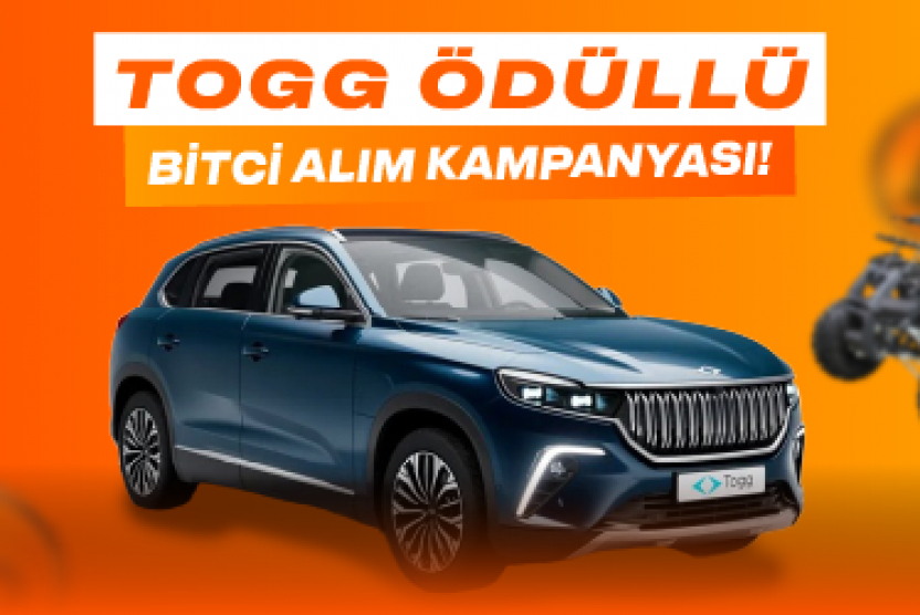 TOGG Ödüllü Yeni Yatırım Kampanyası
