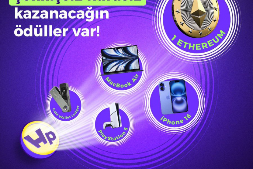 HeroClub’ta işlem yaptıkça HeroPuan topluyor, HP’lerinle anında ödüller alıyorsun!