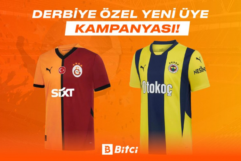 Derbiye Özel Yeni Üye Kampanyası! ⚽