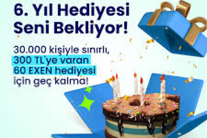 Bitexen’den 6. Yıla Özel Teklif! #Bitexen6Yaşında