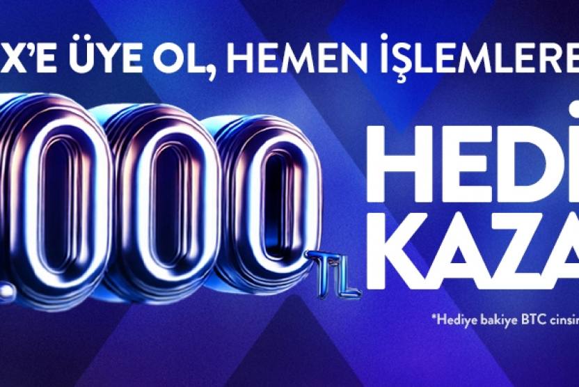 ICRYPEX'ten 1.000 TL Hediye