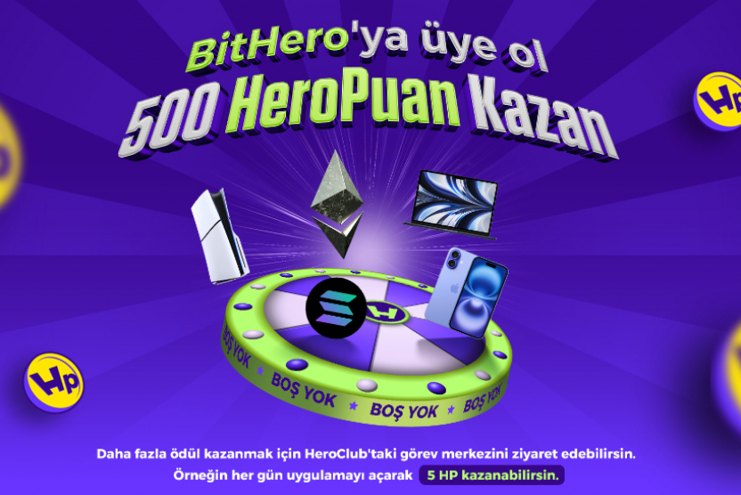 Hoş Geldin Kampanyası: 500 HeroPuan Fırsatı!