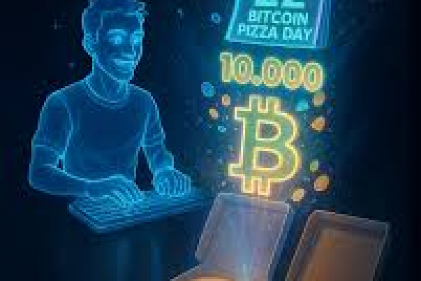 Bitcoin Pizza Gününe Özel Yarışma