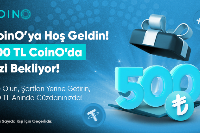 CoinO’da 10 İşlem Yapanlara  500 TL Bizden Kampanyası!