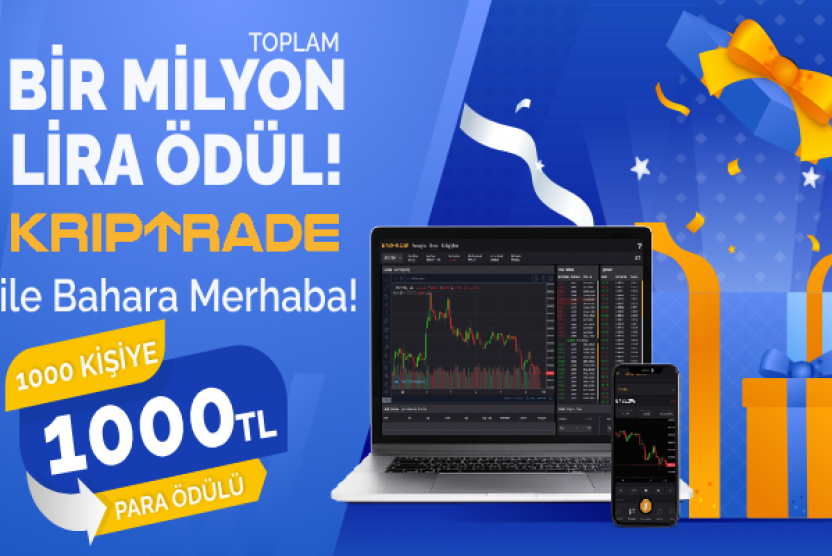 Bahara 1 Milyon TL Ödülle Merhaba!