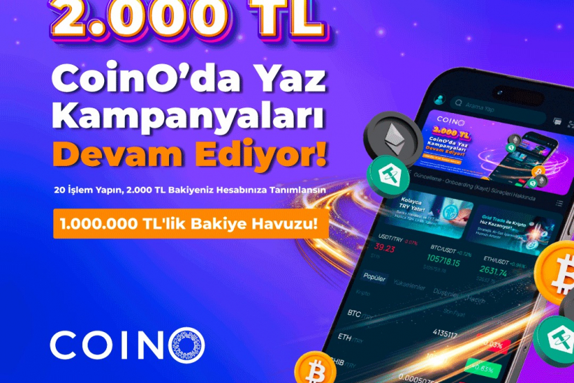 CoinO’da Yaz Kampanyaları Devam Ediyor!