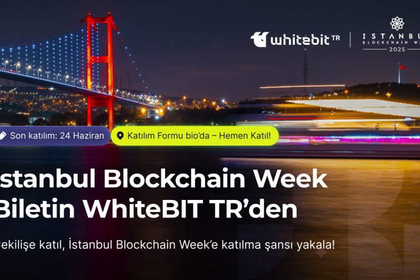 İstanbul Blockchain Week Çekilişi