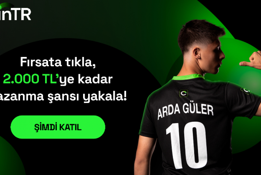 Fırsata Tıkla Yeniden CoinTR'de!