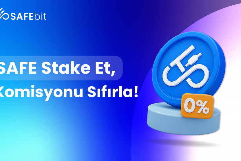 SAFE Stake Eden Kullanıcılara Özel %0 Komisyon Avantajı!