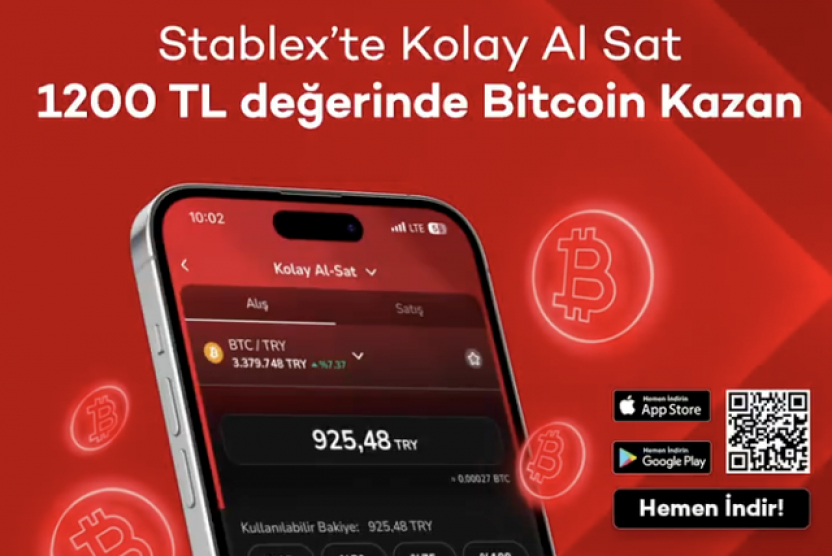 Stablex - BTC Hediye Kampanyası