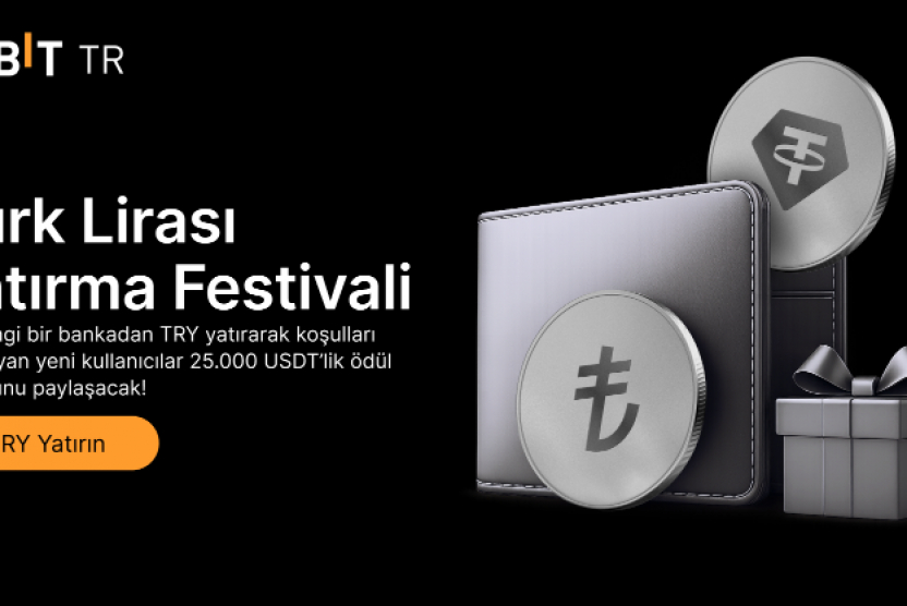 Bybit - (Yeni Kullanıcılara Özel) Türk Lirası Yatırma Festivali