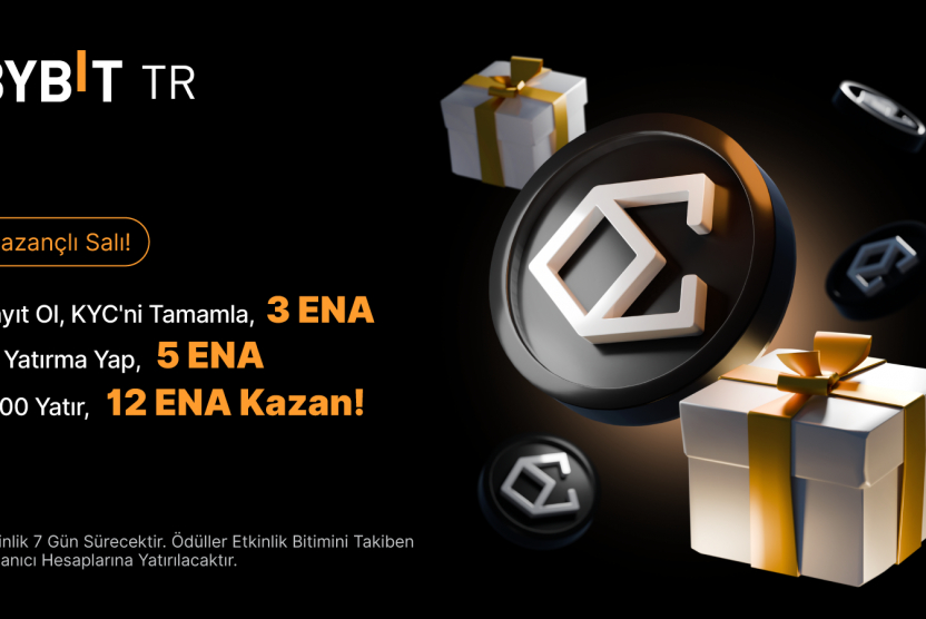 Bybit - Kazançlı Salı: 50,000 ENA Ödül Havuzu!