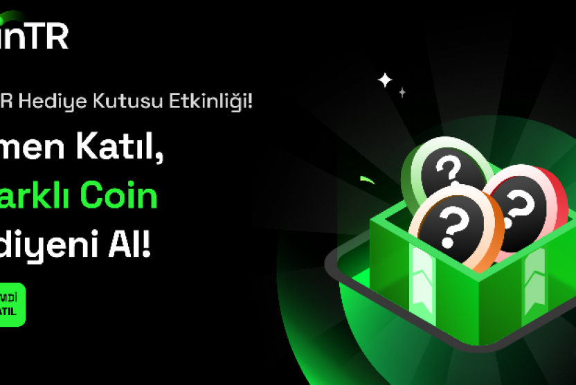 CoinTR Hediye Kutusu Etkinliği