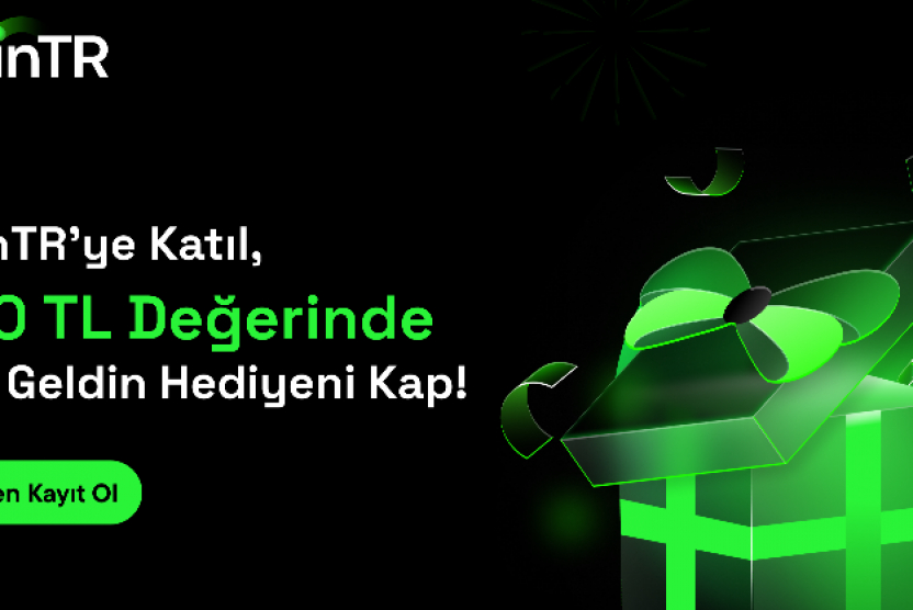 CoinTR’ye Katıl 200 TRY Hoşgeldin Hediyeni Al!