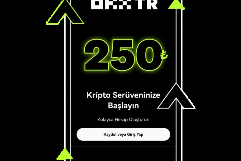 Barış Soydan ile OKX TR'ye Hoş Geldin Kampanyası!