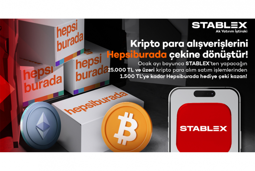 Stablex & Hepsiburada Hediye Çeki Kampanyası