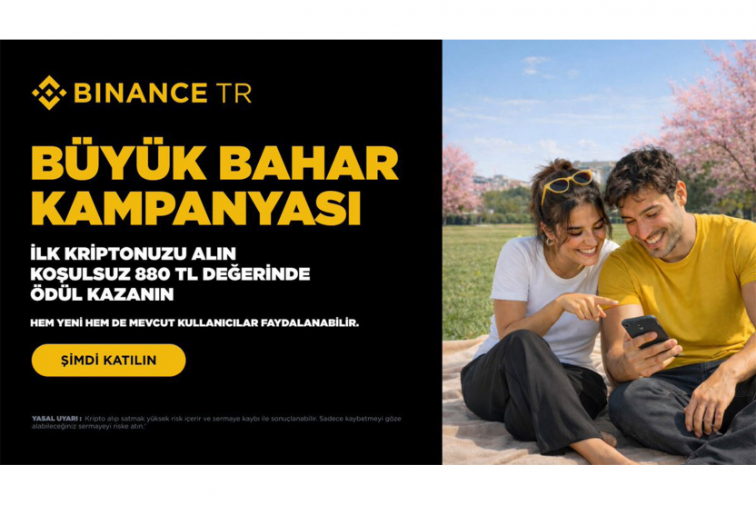 Binance TR Büyük Bahar Etkinliği