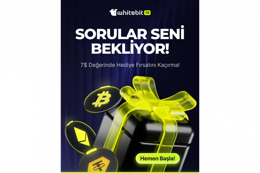 Whitebit - Dijital Altın – Öğren & Kazan Etkinliği