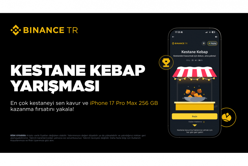 Binance TR’den Sıcacık Bir Dokunuş: Kestane Kebap Yarışması!