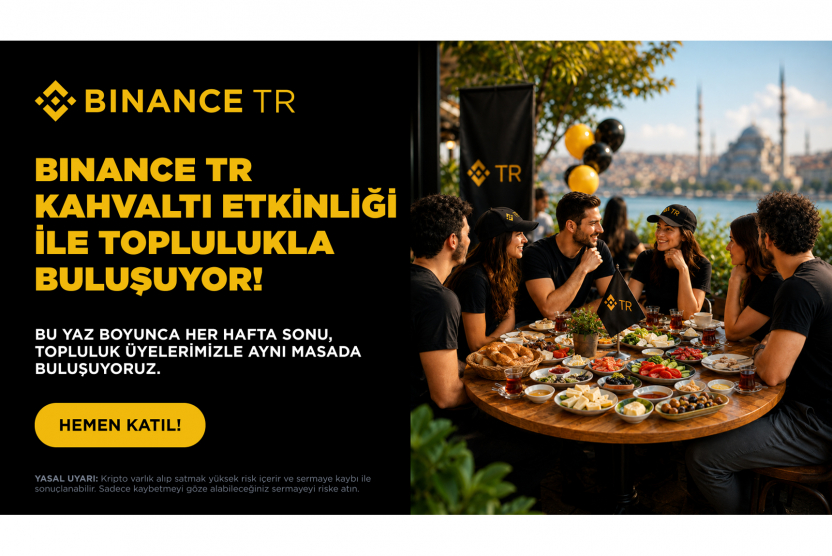 Binance TR Kahvaltı Etkinliği