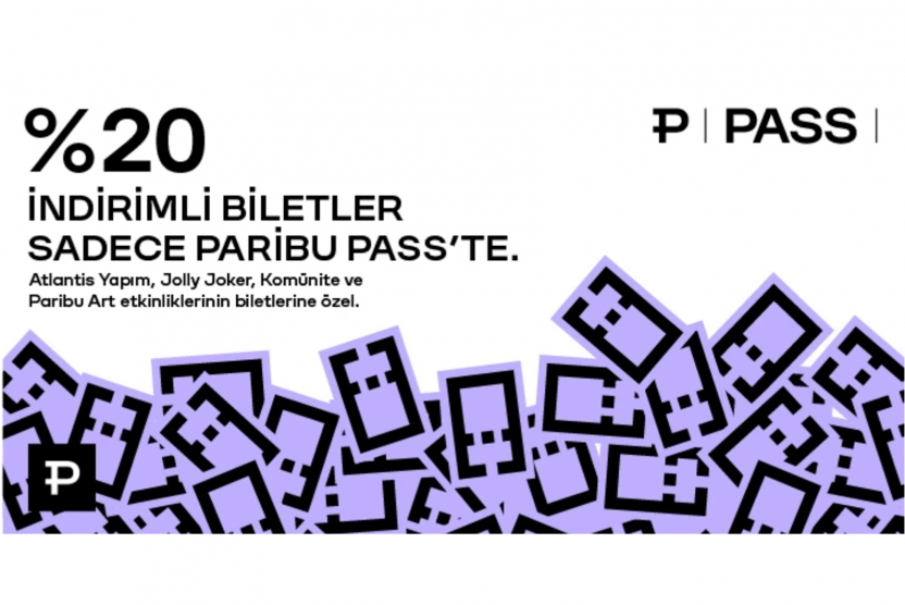 Paribu Pass’te etkinlik biletlerinde %20 indirim