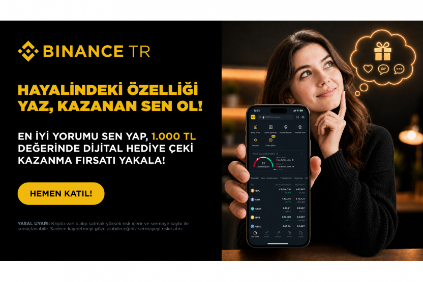 Hayalindeki özelliği yaz, kazanan sen ol!