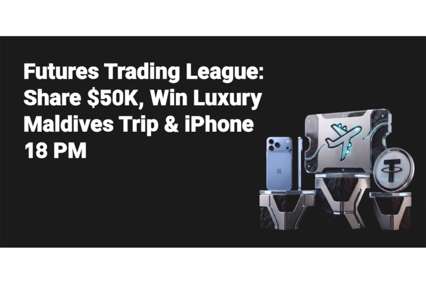 Futures Trading League: Share $50K, Win Luxury Maldives Trip & iPhone 18 PM