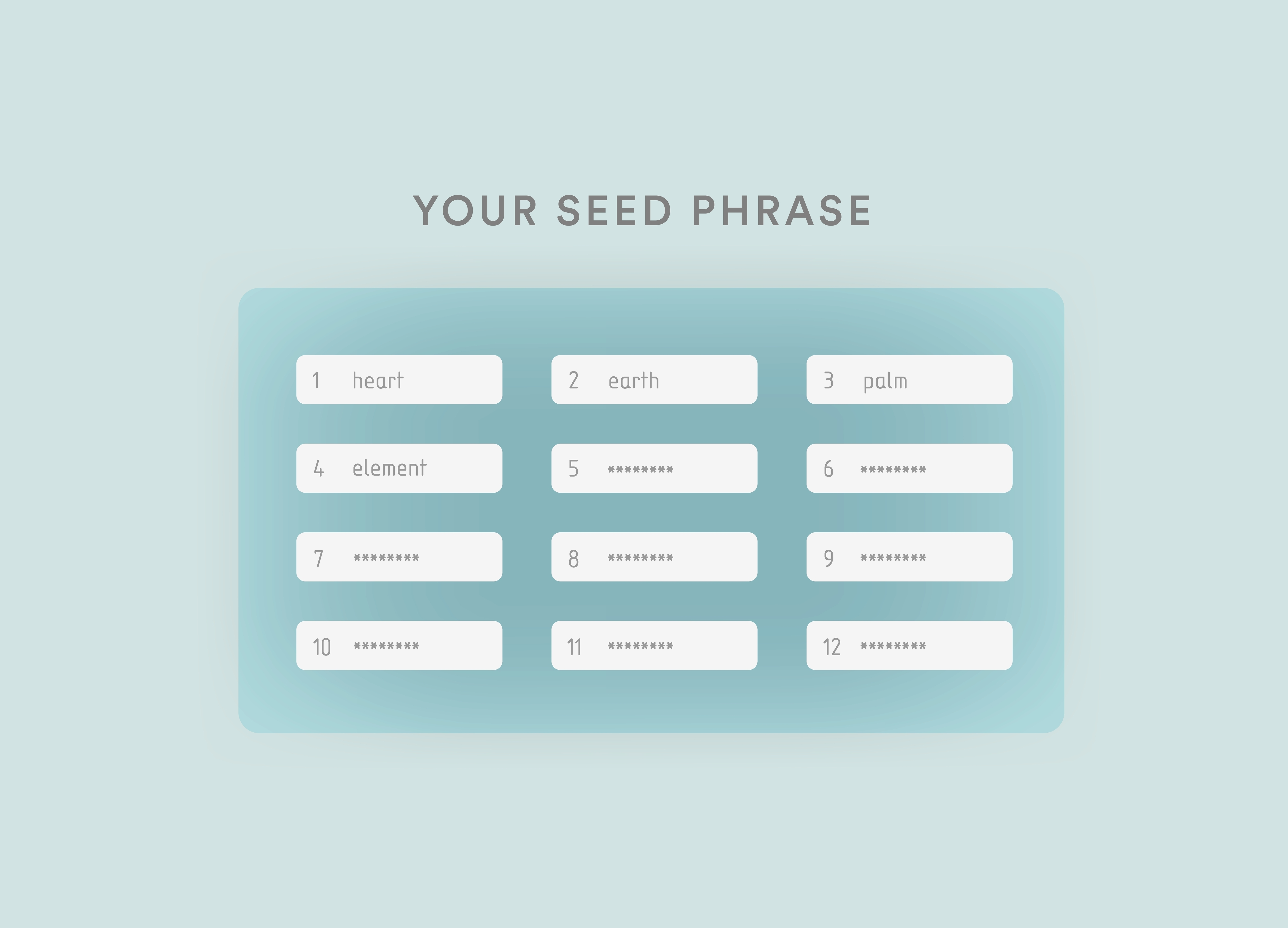 Seed Phrase (Kurtarma Kelimesi) Nedir?