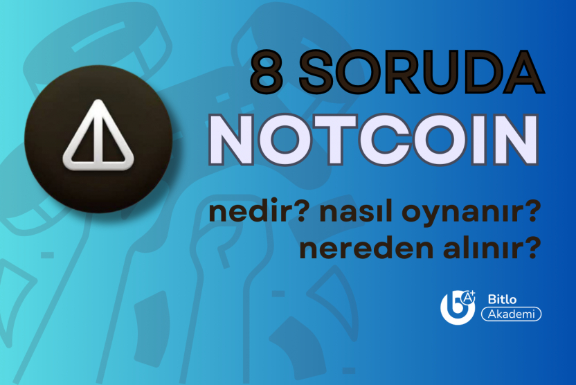 8 Soruda Notcoin Nedir? NOT Token Hakkında Bilmeniz Gerekenler!