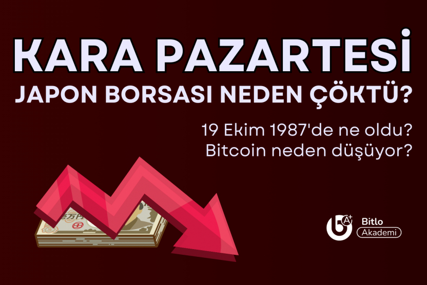 Japon Borsası Neden Çöktü? Kara Pazartesi Nedir?