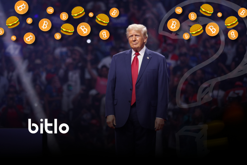 Trump, Hamburger ve Bitcoin (BTC): Geleceğe Bir Not!