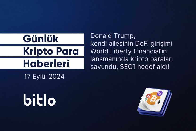 Trump'tan Kripto Para Açıklaması! | Günlük Kripto Para Haberleri