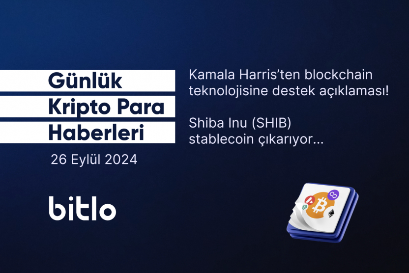 Kamala yine kriptodan bahsetti! | Günlük Kripto Para Haberleri