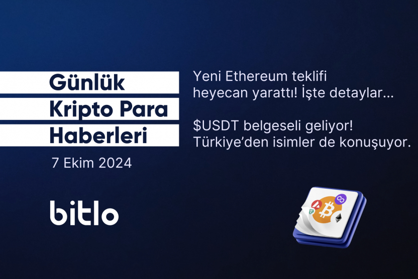 Ethereum için yeni teklif! | Günlük Kripto Para Haberleri