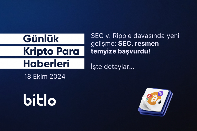 SEC, Ripple Kararını Temyize Götürdü! | Günlük Kripto Para Haberleri