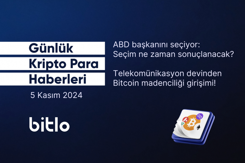 ABD Başkanını Seçiyor! | Günlük Kripto Para Haberleri