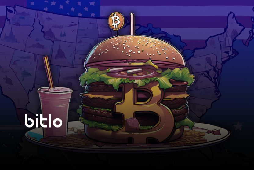 ABD'li Fast-Food Devi, Bitcoin ile Hamburger Satacak!