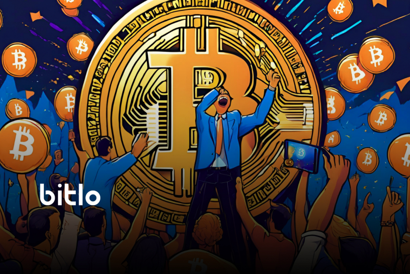 Bitcoin Fiyatı, Yeni Zirvesini Gördü!