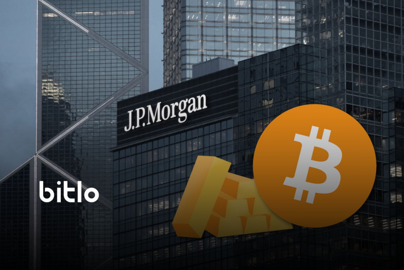 JPMorgan'a Göre Yatırımcılar, Altın Yerine Bitcoin'e Yöneldi