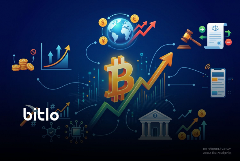 Bitcoin Fiyatını Etkileyen En Önemli Faktörler Nelerdir?