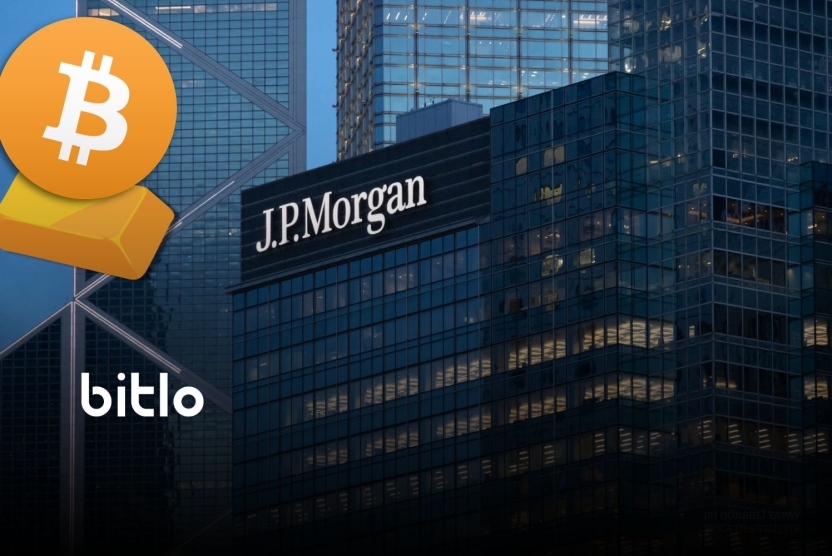 JPMorgan, Bitcoin'i Altına Kıyasla Avantajlı Görüyor