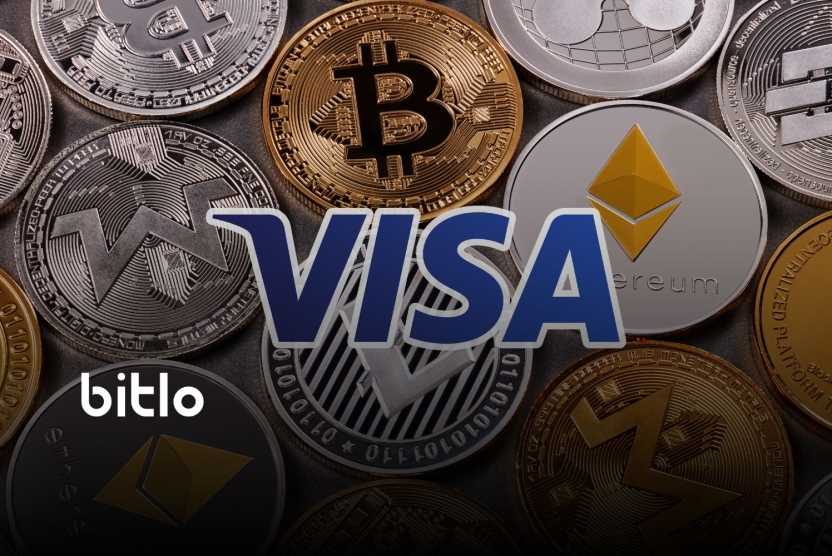 Visa ile Mesh, Kartla Kripto Para Ödemesi İçin Anlaştı