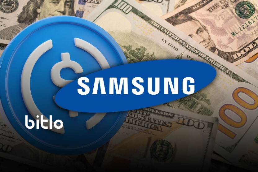 Samsung, Solana Üzerinden USDC Transferlerini Başlatıyor